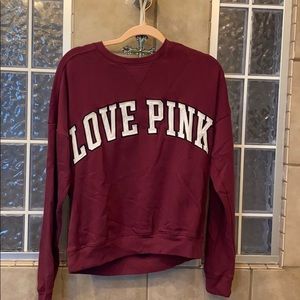 PINK victoria secret sweatshirt